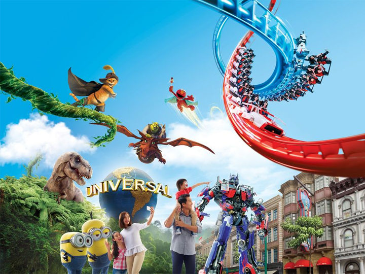 Du lịch Free and Easy Singapore - Happy Family 2